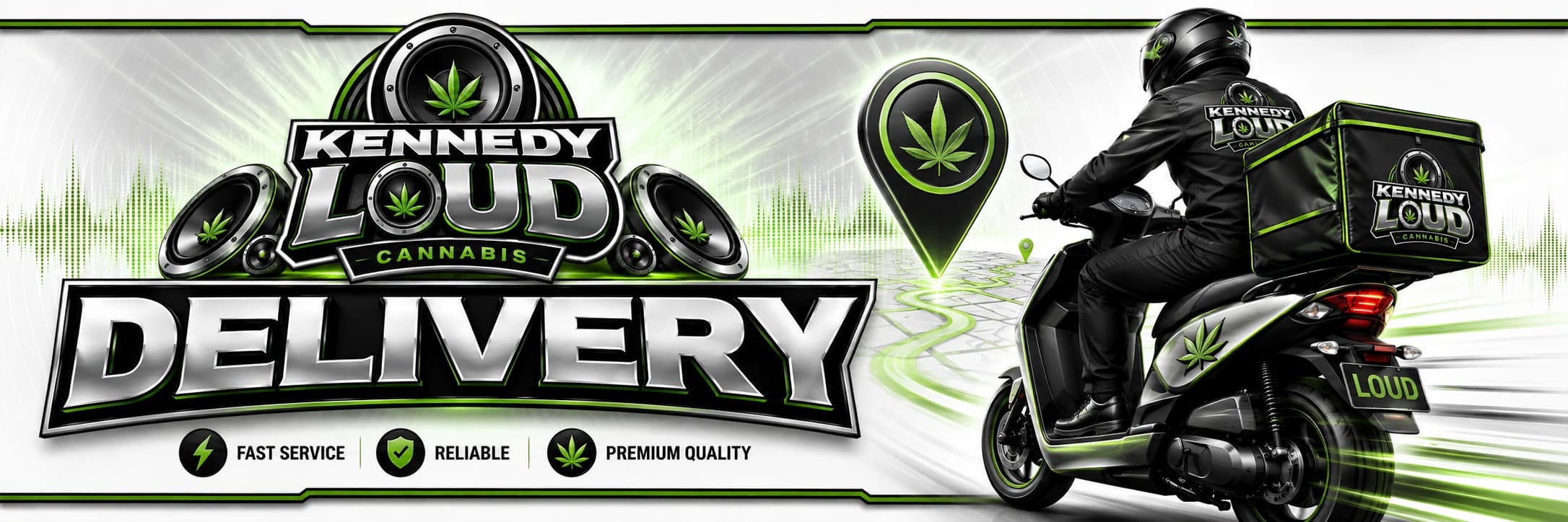 Kennedy Loud Cannabis delivery menu