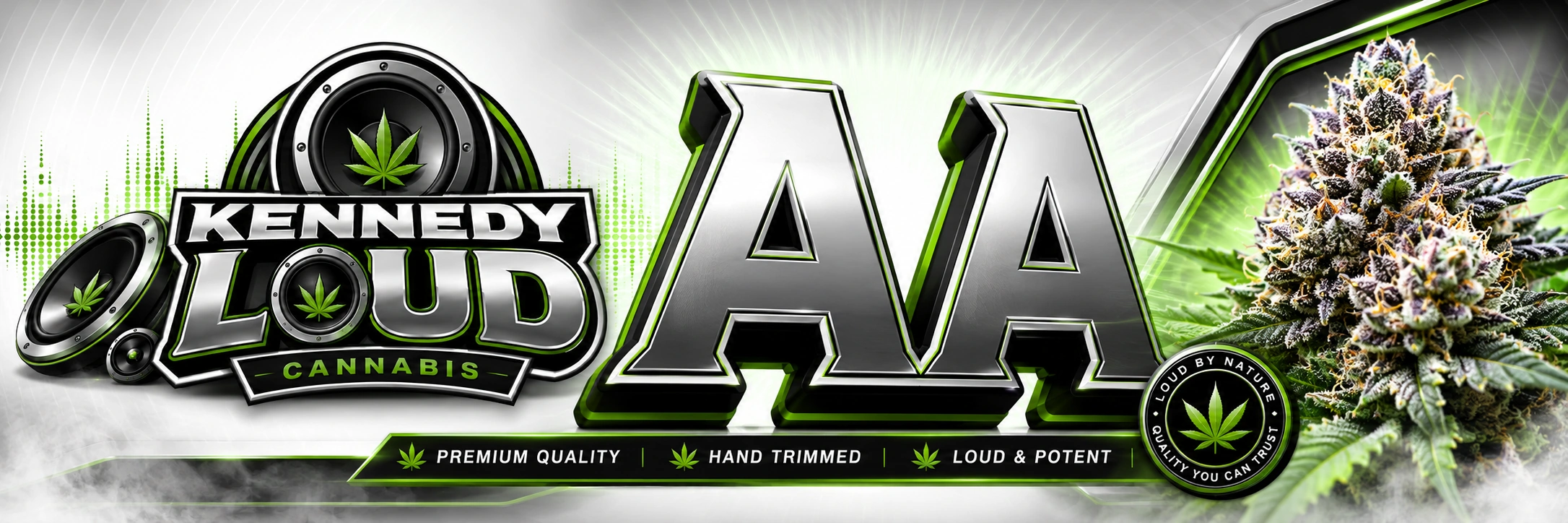 AA Cannabis Flower โ Quality daily drivers ยท THC 27-29%