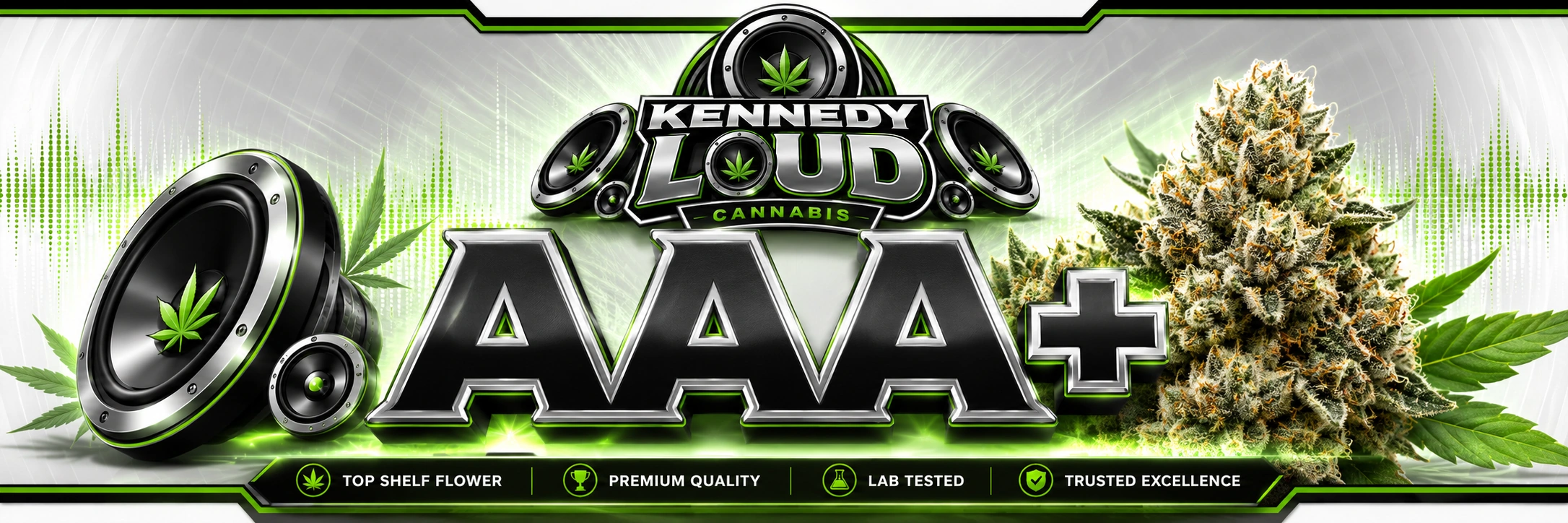 AAA+ Cannabis Flower โ Heavy hitters, proven strains ยท THC 30-32%