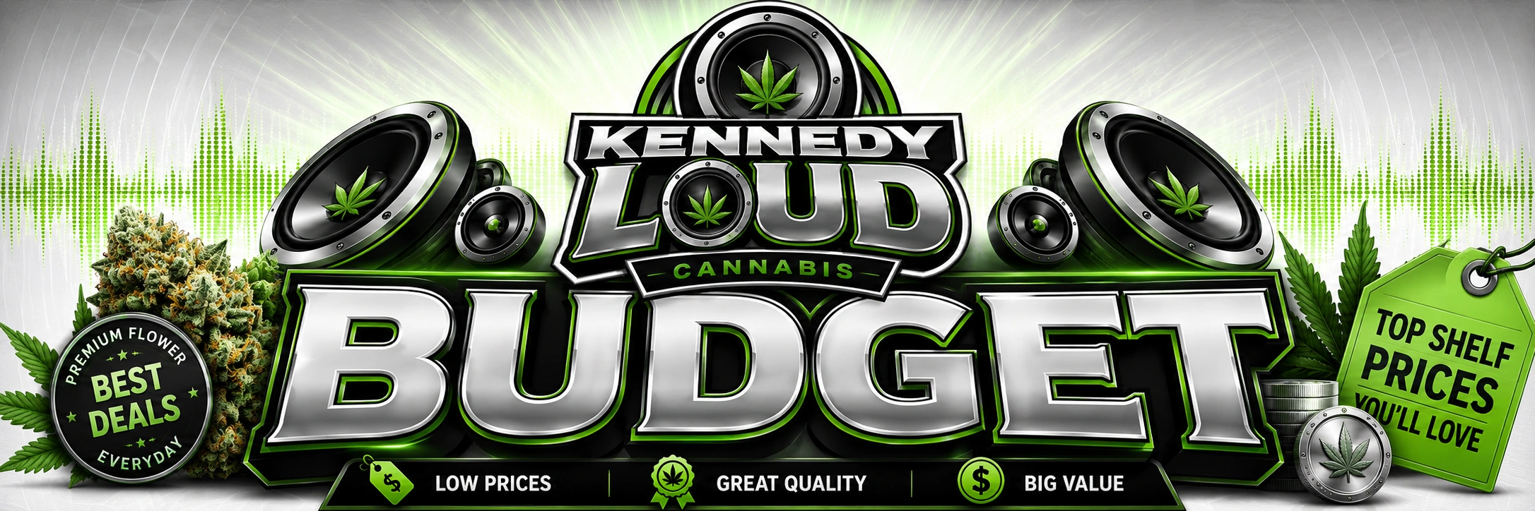 Budget Cannabis Flower โ Shreds & value OZs ยท From $40/oz