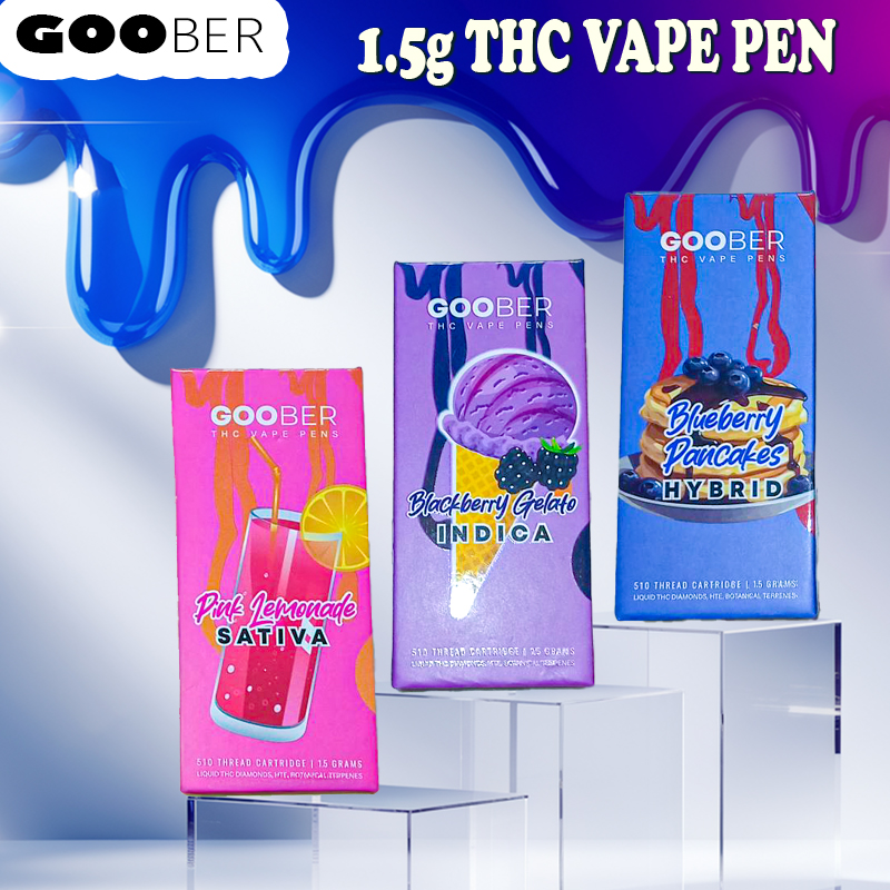 1.5 GOOBER THC VAPE PENS