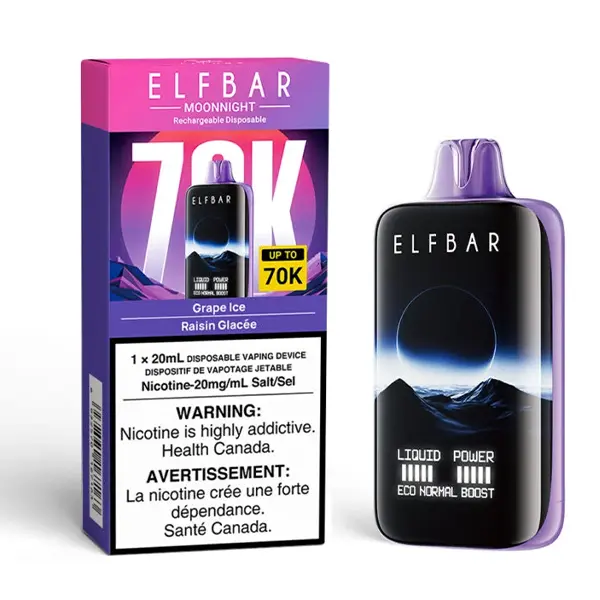 Elf Bar Moonlight 70K