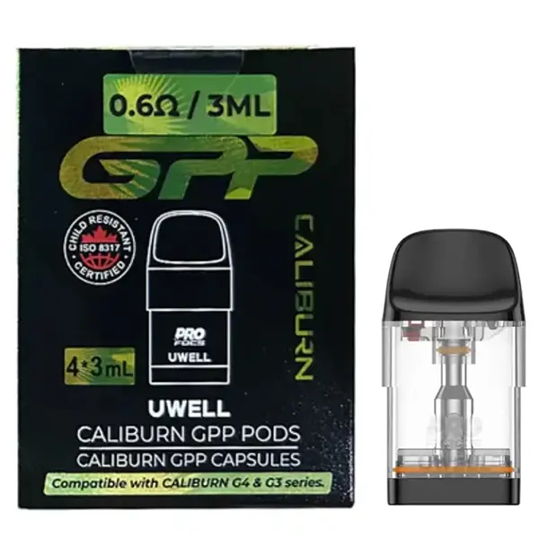 Uwell Caliburn pod