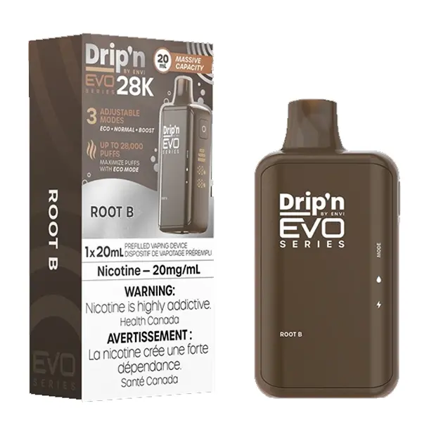 ENVI DRIP’N – 5% | 28K PUFFS