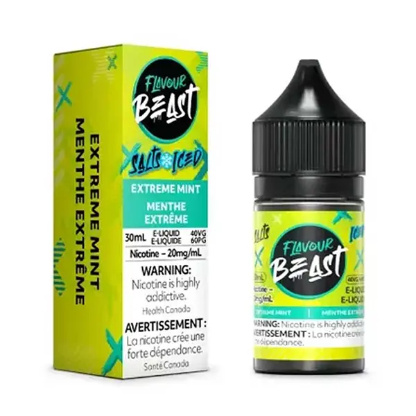 Flavour Beast e-liquid salt