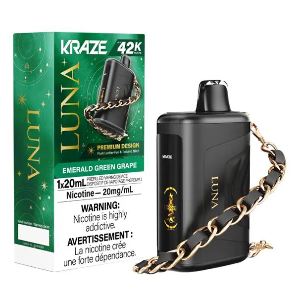 KRAZE LUNA – MANY FLAVORS