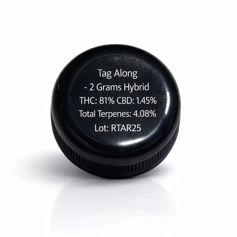 RESIN TAG ALONG 2G HYBRID, IND, SAT