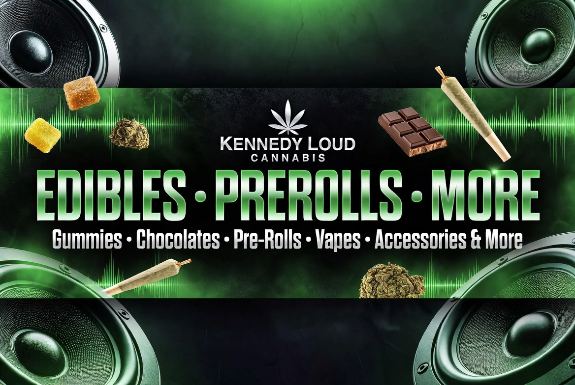 Edibles and More Banner