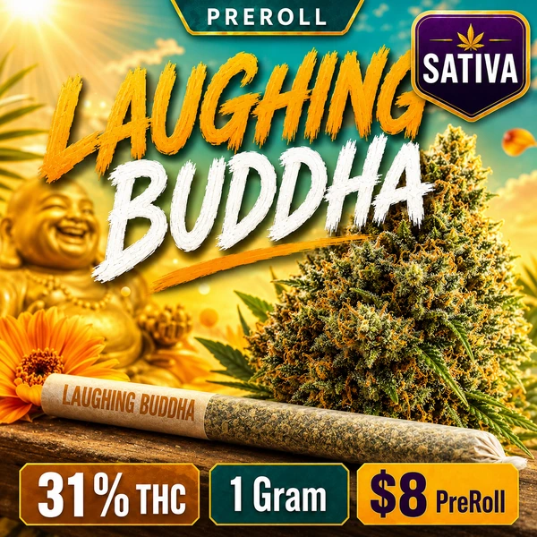 LAUGHING BUDDHA 1G SAT PRE-ROLL